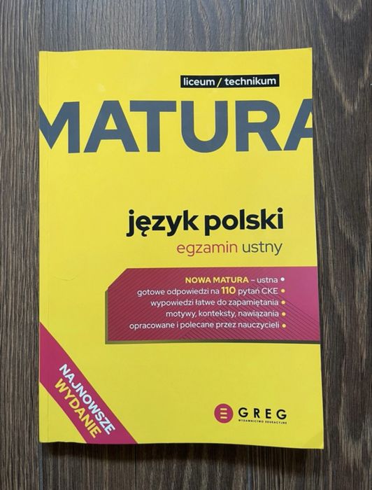 opracowanie pytan jawnych matura jezyk polski