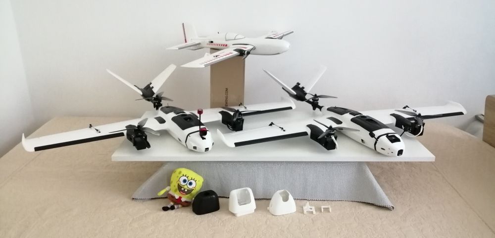 FPV літаки ZOHD ALTUS VTOL, Heewing H1. Комплектуючі T1 T2 F405, ESC, GPS