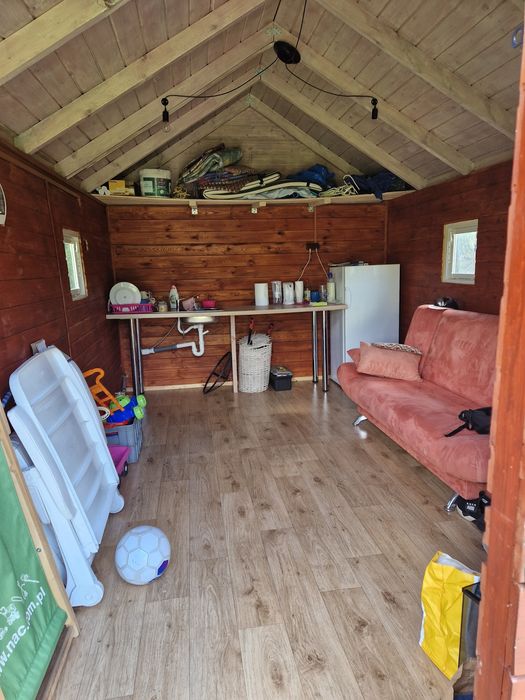 Działka ROD z Domkiem i Altana