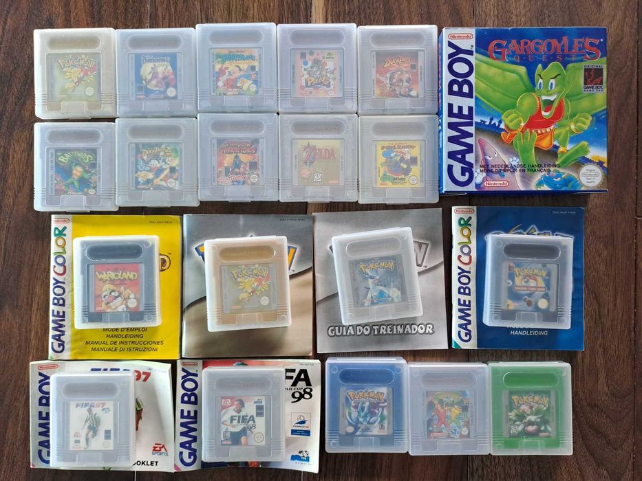 Jogos para Gameboy - Como novos!