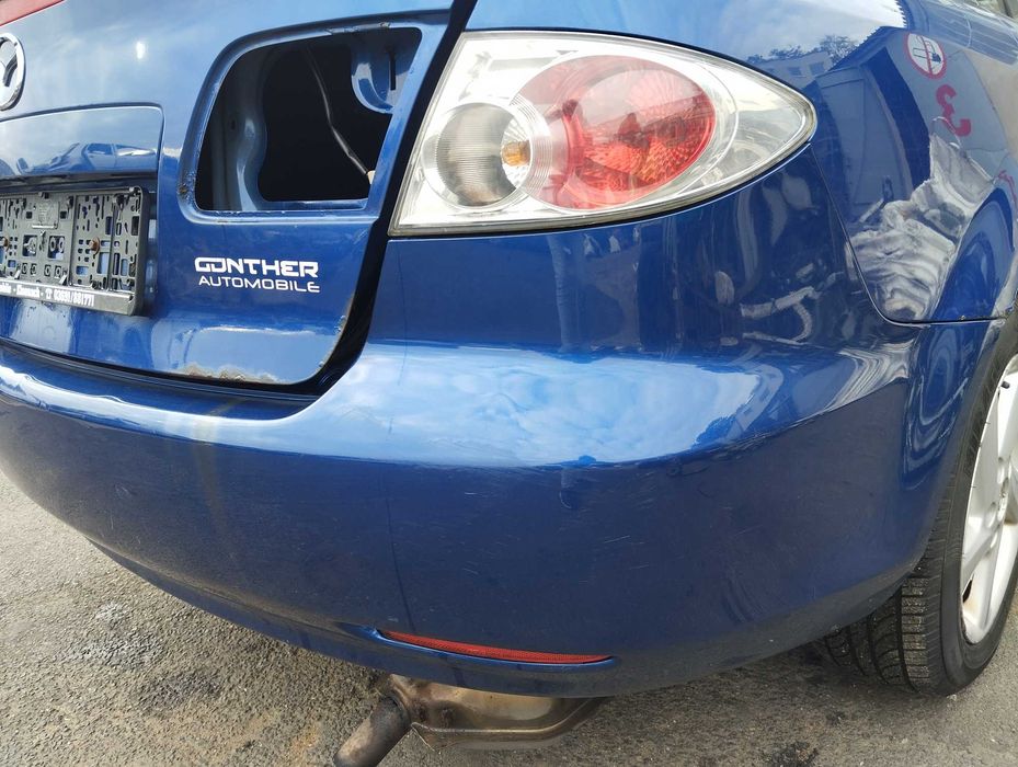 Mazda 6 5D 2.0i 2004 r.Zderzak tylny.