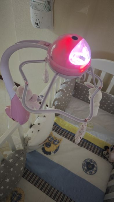 Móbile Rainbow da Chicco (Rosa)