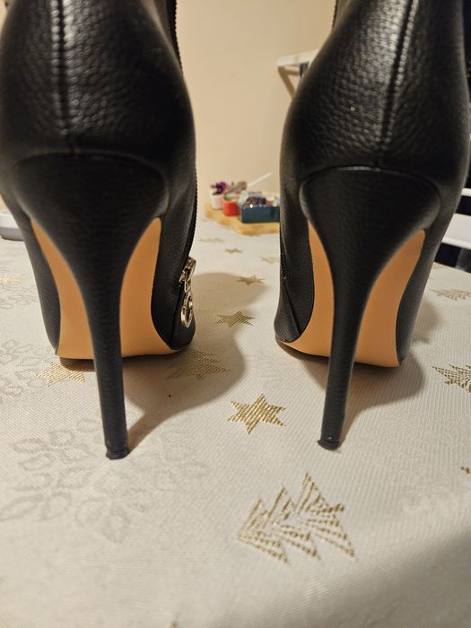 Kazar botki skóra r.38