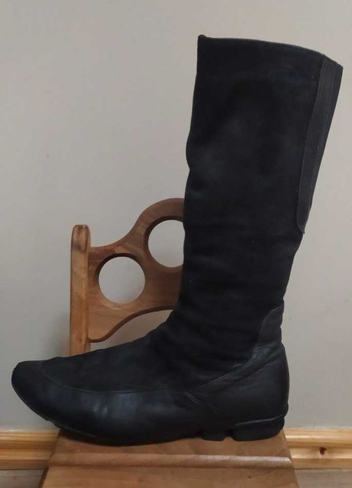 Сапоги на цигейке р. 37