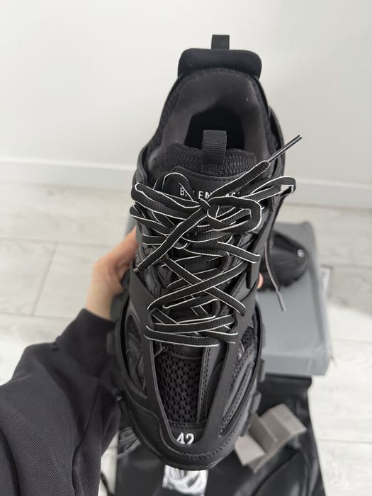 кроссовки Balenciaga Track 1 Black led sneakers 41 42 43 44 45