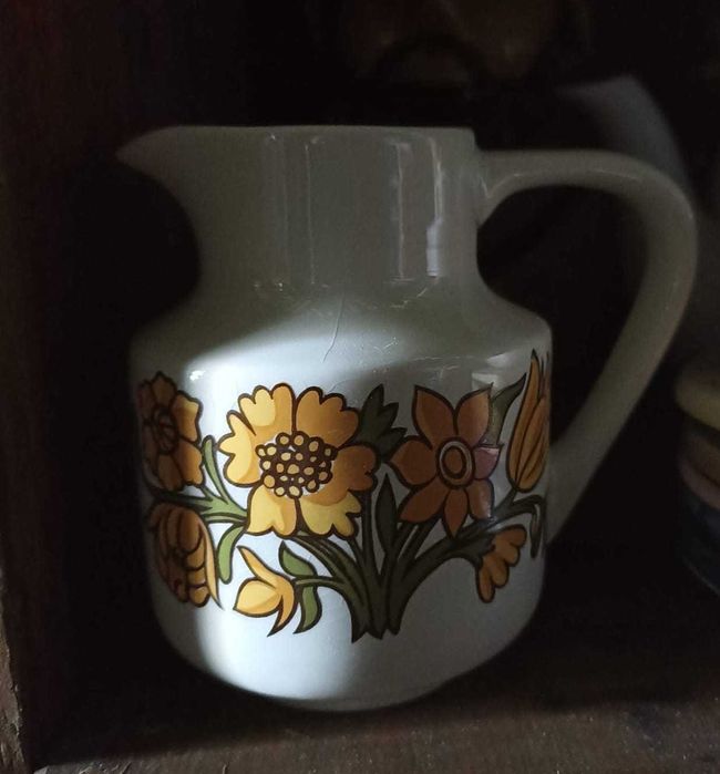 Leiteira Louça de Coimbra Antiga Clássica Antiguidade Vintage