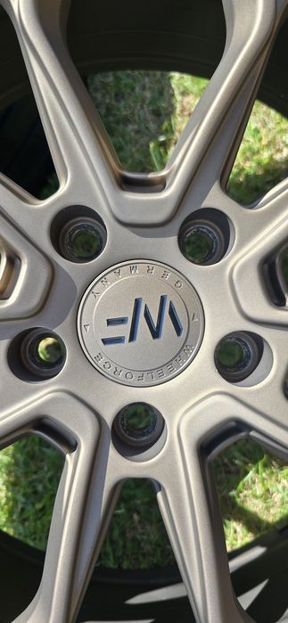 19cali 5x112 Wheelforce SL.1-FF  Cupra , R ,Gti 235 35 19 letnie
