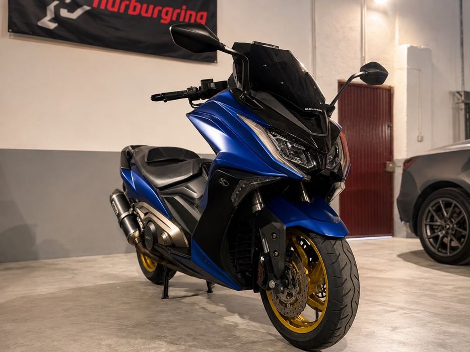 Kymco Ak550 ler descricão