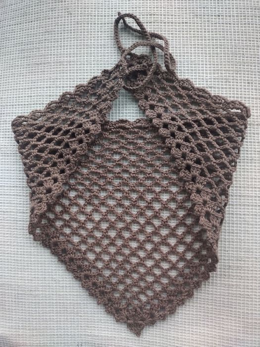 Chustka na głowę, bandana handmade