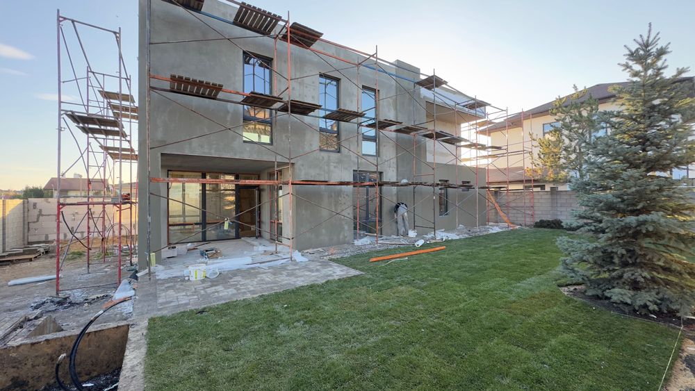 Капитальный Дом в ДАЙБЕРГЕ! Застроенная улица рядом с парком! Таирово!