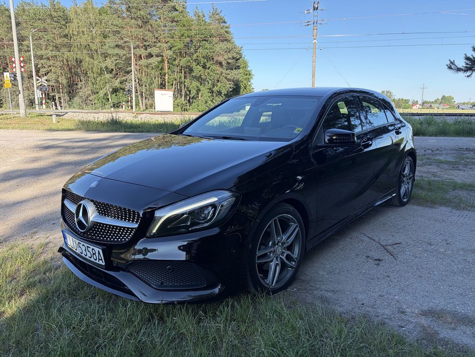 Mercedes-Benz Klasa A 180 AMG Line