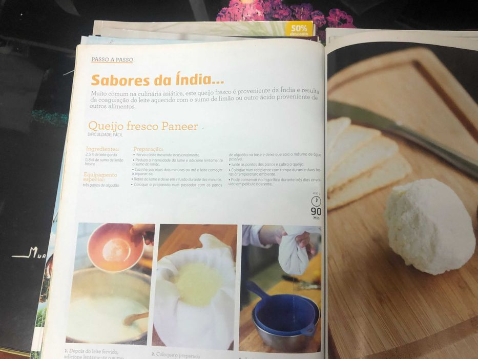 25 revistas de culinária . Continente