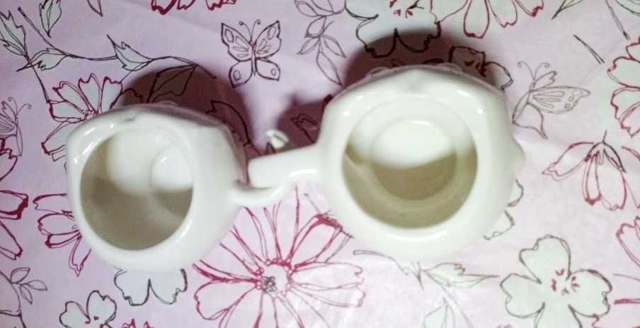 Керамічні чашки Kubek на двох