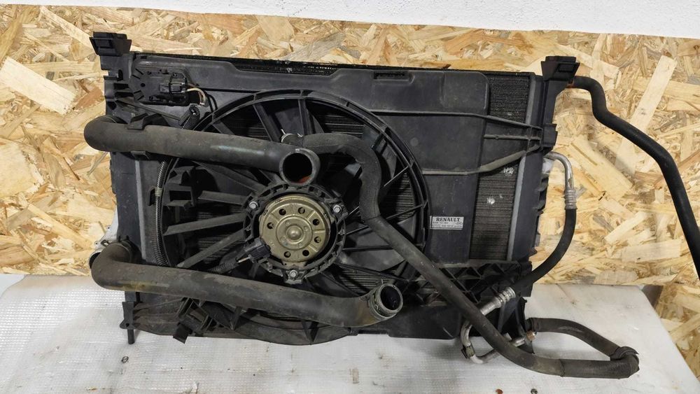 Kit Radiadores com.termoventilador Megane II 1.5 DC