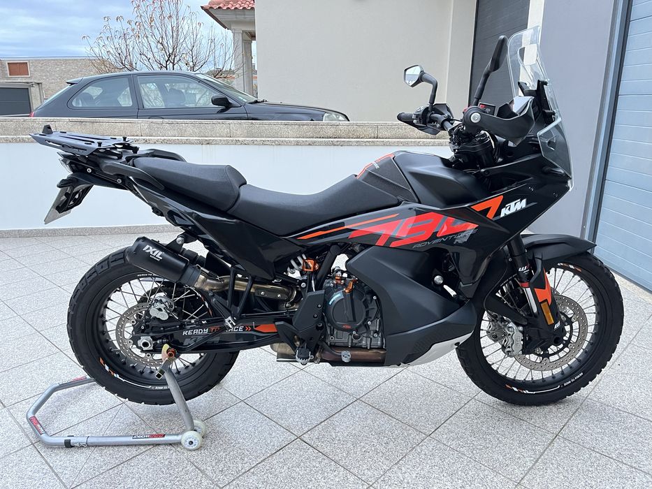KTM 790 Adventure 35kw deslimitada/retoma