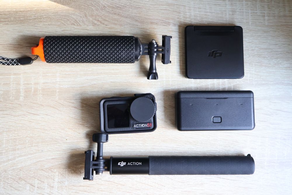 DJI Osmo Action 5 Pro Adventure Combo  +Filtro ND+ Extras | Garantia