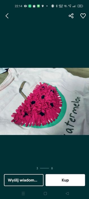 Paczka lato koszulki T-shirty 74 Zara H&M Smyk