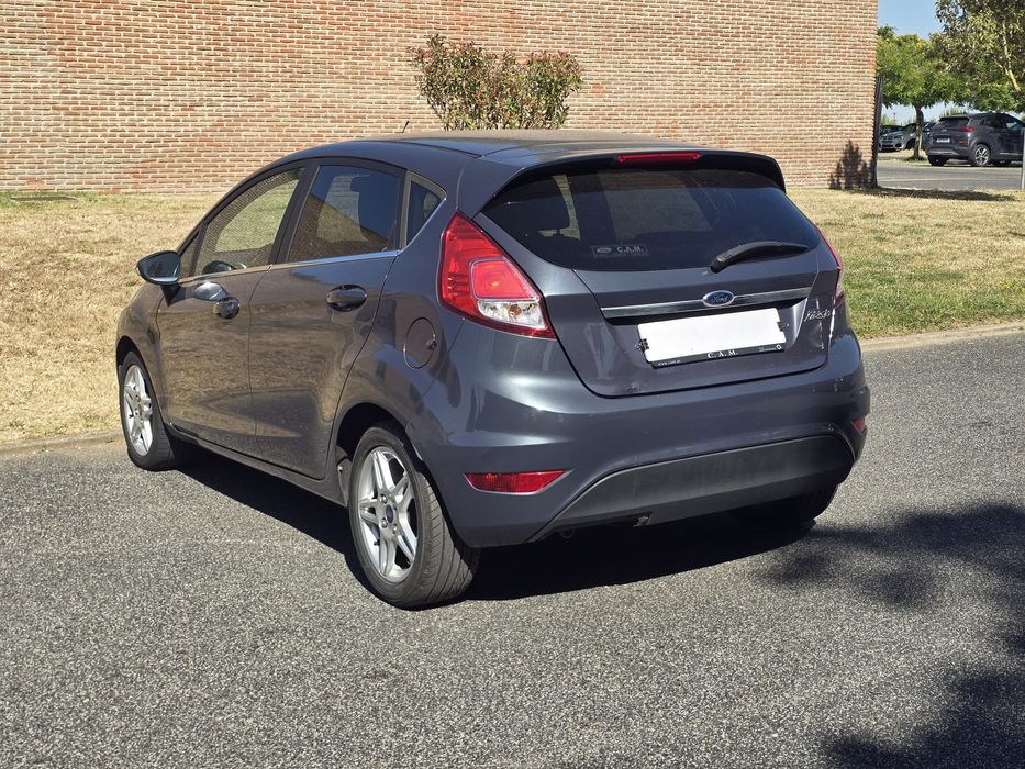 Ford Fiesta 1.5 Tdci