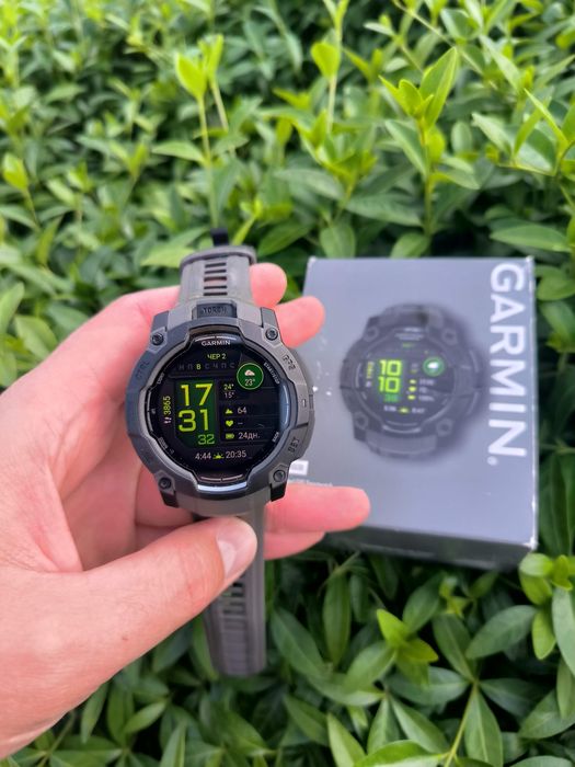 Як новий!  Garmin instinct 3 Amoled 50mm