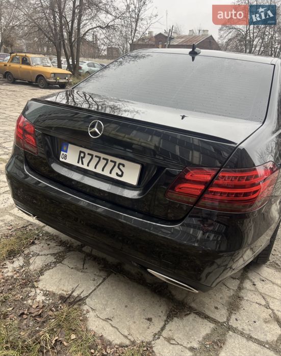 Mercedes-Benz W212 Е250