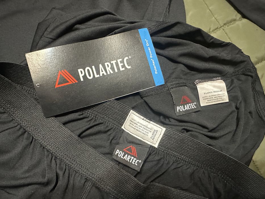 Термо білизна,ecwcs,level 1,polartec.XLR