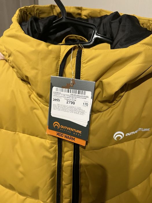 Зимний пуховик монклер