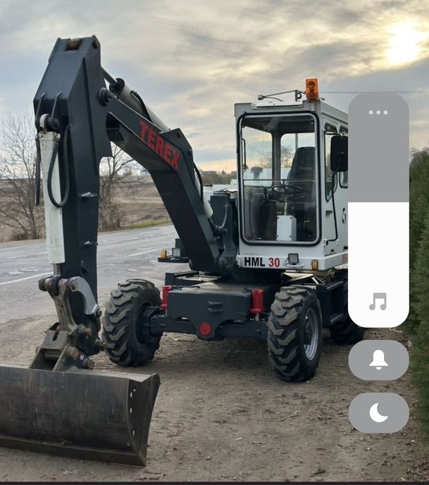 Послуги екскаватора