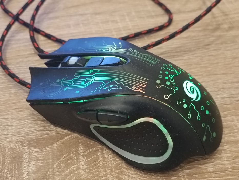 Mysz gamingowa komputerowa USB JWFY