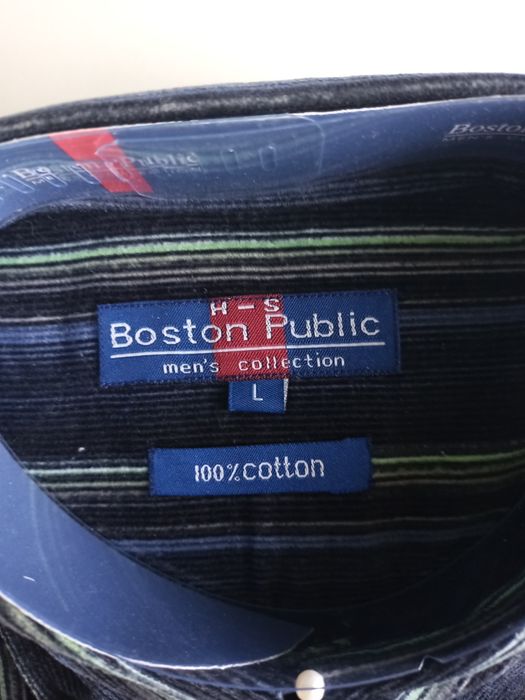 Nowa, sztruksowa koszula męska rozm. L