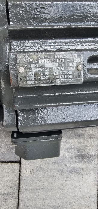 Silnik elektryczny 1kW 380V