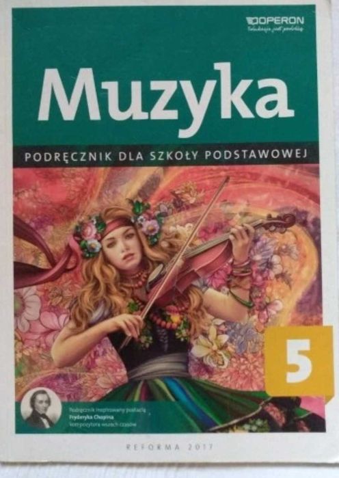 Podręcznik do muzyki dla klasy 5