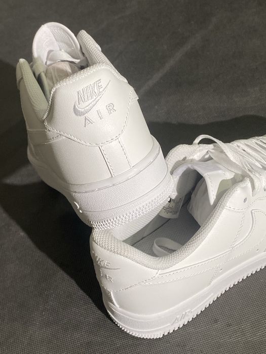 Nowe Nike Air Force 1 – białe – rozmiar 43