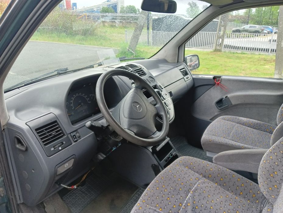 Mercedes Vito 2,2 122KM 99r Automat Webasto Aktualne Opłaty