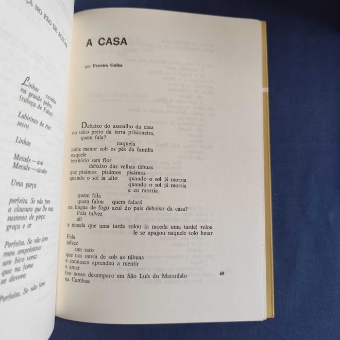 Revista Colóquio Letras 20 - Julho 1974
