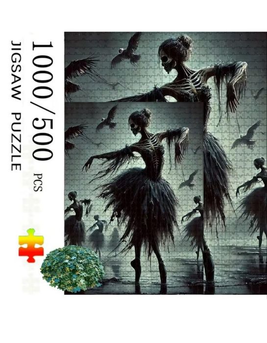 Готичний пазл «Dark Fantasy» на 1000 деталей