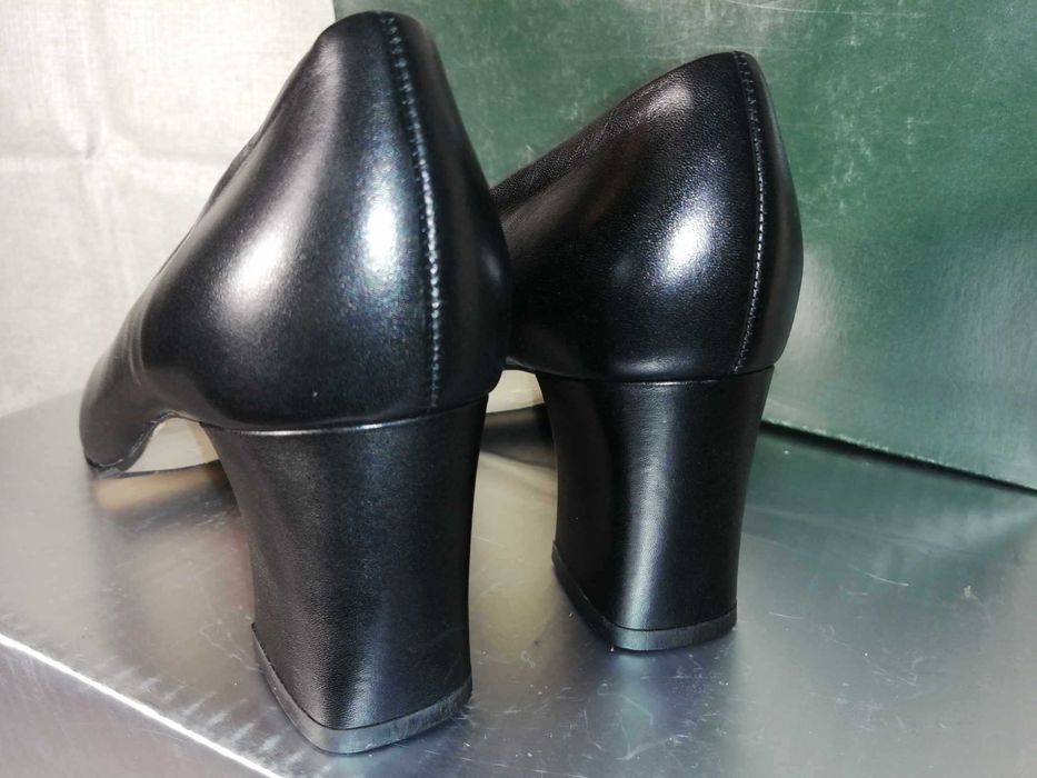 PETER KAISER Steefy Nowe Buty Czółenka Damskie Skóra 40 Oryginalne
