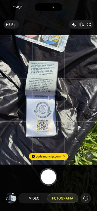 Casaco Moncler Maya