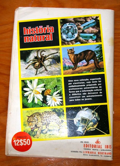 Caderneta de cromos antiga.