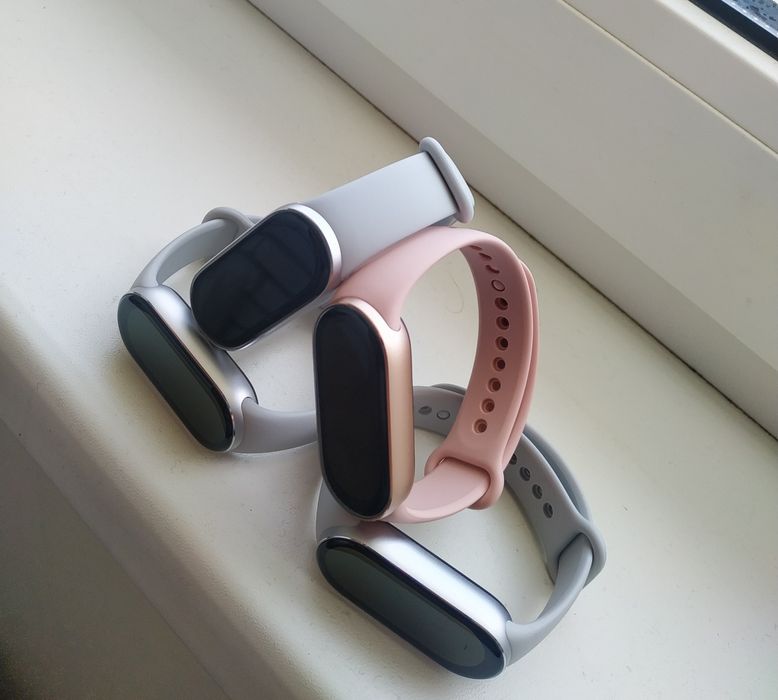 Фітнес-браслет Xiaomi Band 9 (блакитний)