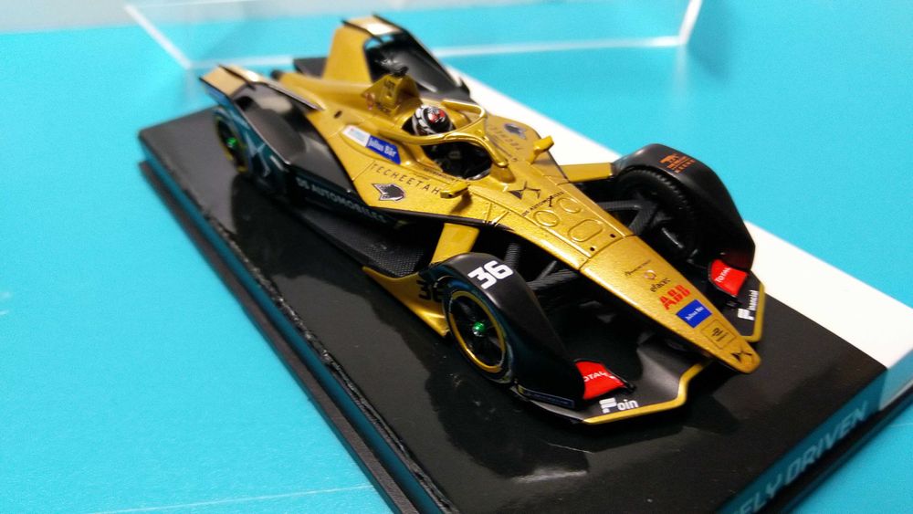 Fórmula E (2019): DS Techeetah gen2 - #36 A.Lotterer - Minichamps 1/43