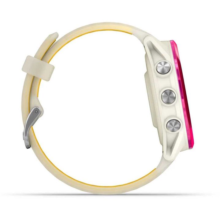 Годинник Garmin Forerunner 570 42mm Raspberry Aluminium Bone/Mango BD