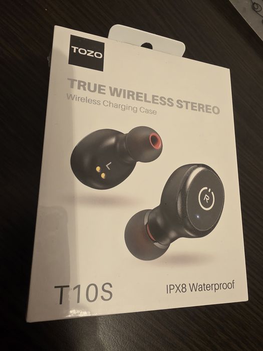 Nowe słuchawki douszne TOZO T10S