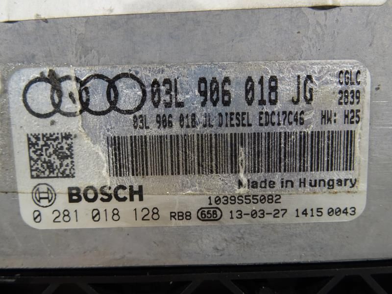 Centralina motor / ECU AUDI A4 (8K2, B8)
