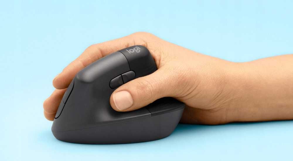 Myszka bezprzewodowa Logitech Lift Right Vertical sensor optyczny