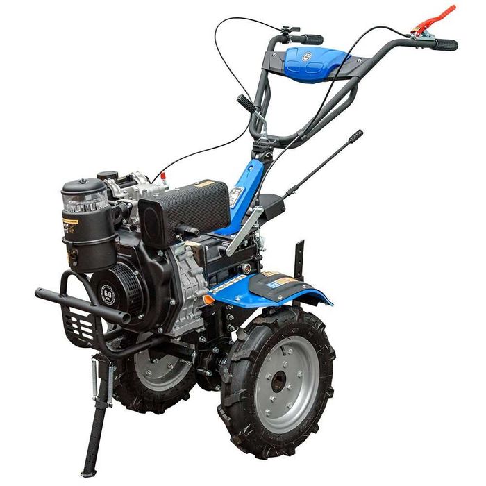 Мотоблок ДТЗ 560ДН-К (4.00-10) + фреза (заводська упаковка)