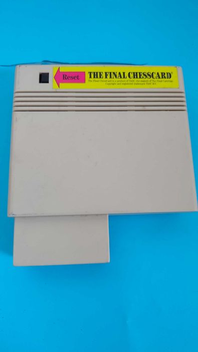 The Final Chesscard rarytas Commodore