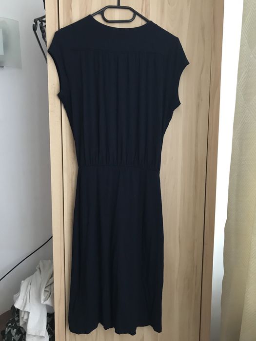 Sukienka Gant granatowa