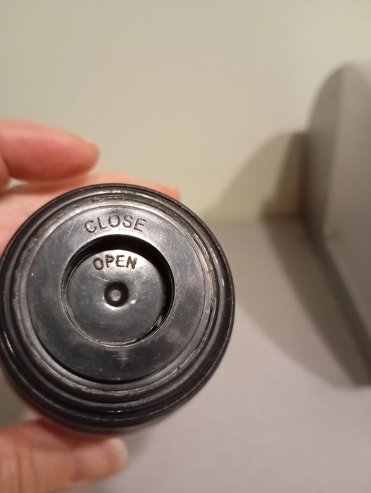 Garrafa de alumínio