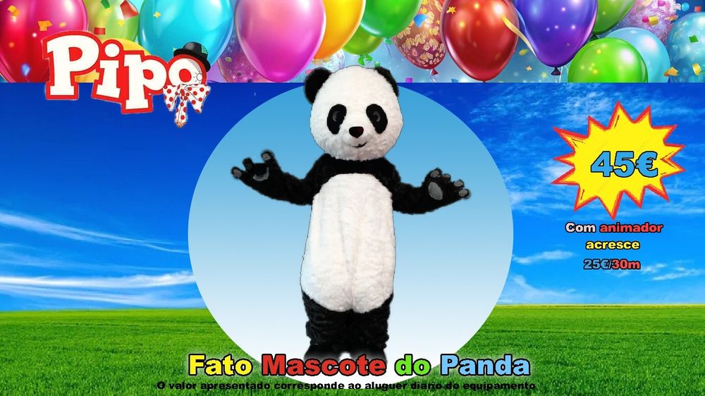 Alugo Insuflável, trampolim e mascotes low cost para animar a festa
