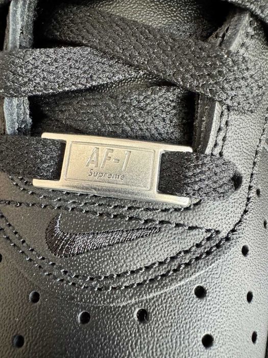 Nike Air Force 1 Low Supreme Black r.42.5